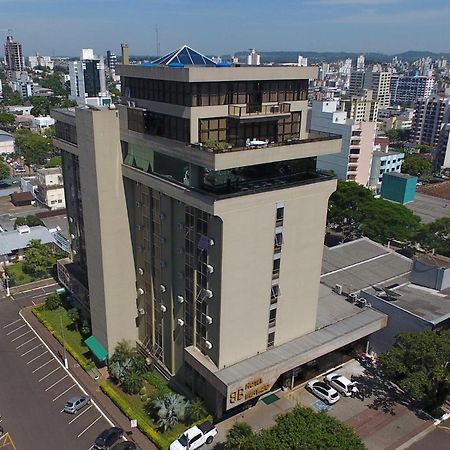 Hotel Bertaso Chapecó Exterior foto